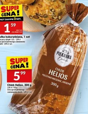 Chleb Helios Białecki promocja w Twój Market