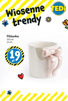 Filiżanka promocja w Tedi