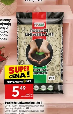 Podłoże uniwersalne promocja w Twój Market