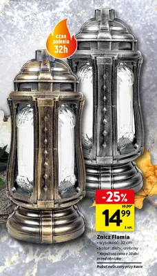 Znicz Flamia promocja w Intermarche