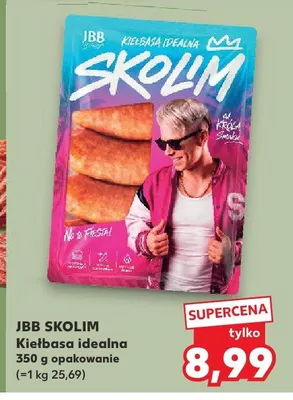 Kiełbasa idealna JBB Skolim promocja w Kaufland