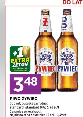Piwo bezalkoholowe Żywiec promocja w Stokrotka