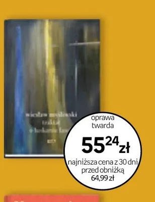 Książka Traktat o łuskaniu fasoli Wiesław Myśliwski oprawa twarda promocja w Empik