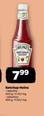 Ketchup Heinz pikantny promocja w Netto