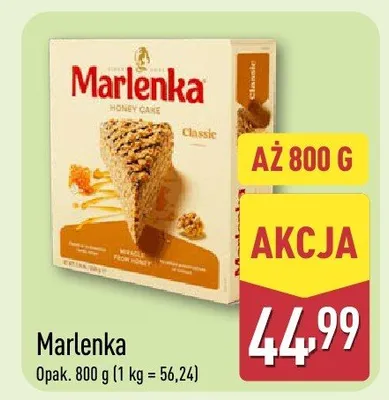 Marlenka promocja w Aldi