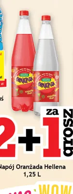 Napój Oranżada Hellena promocja w Gram Market