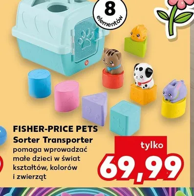 Sorter Transporter FISHER-PRICE PETS promocja w Kaufland