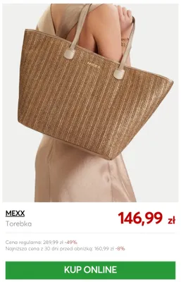 Torebka MEXX promocja w eobuwie.pl