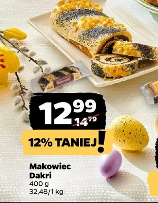 Makowiec Dakri promocja w Netto