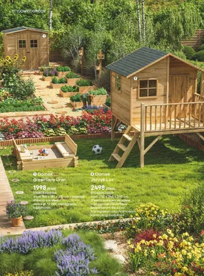 Domek Jerzyk Lux promocja w Castorama