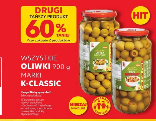 Oliwki K-Classic promocja w Kaufland