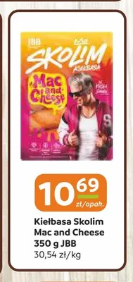 Kiełbasa Skolim Mac and Cheese JBB promocja w Gama