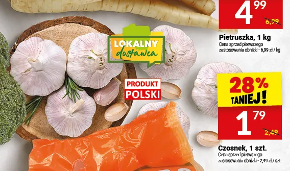 Czosnek polski promocja w Twój Market