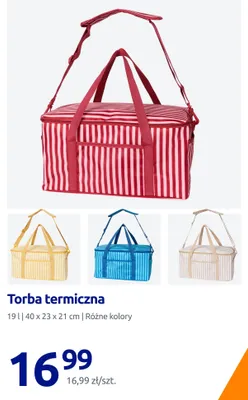 Torba termiczna 19 l promocja w Action