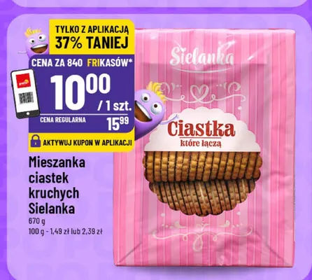 Mieszanka ciastek kruchych promocja w POLOmarket
