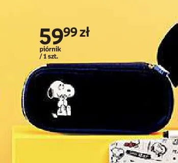 Piórnik Snoopy promocja w Empik