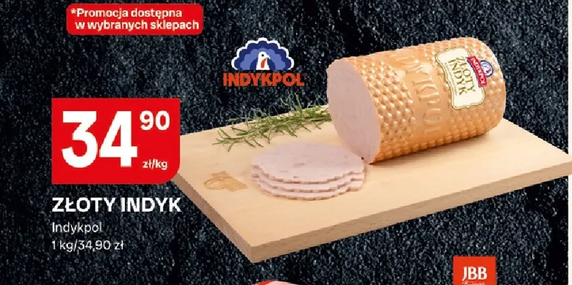 Złoty indyk Indykpol promocja w Chorten
