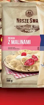 Pierogi z malinami promocja w Biedronka