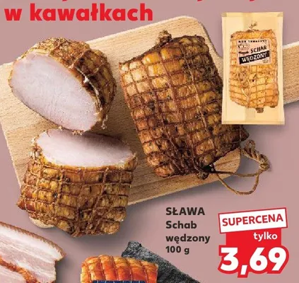 Schab wędzony promocja w Kaufland