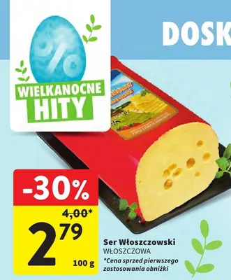 Ser włoszczowski promocja w Intermarche