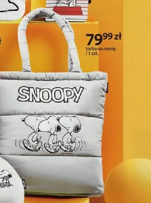 Torba na ramię Snoopy promocja w Empik