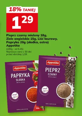 Ziele angielskie Appetita promocja w Hitpol