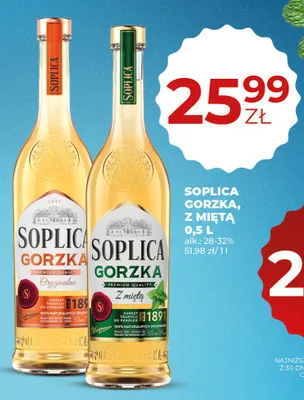Wódka Gorzka Oryginalna promocja w Duży Ben