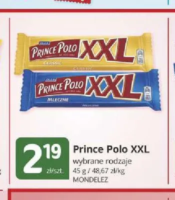 Wafel Prince Polo XXL Mleczne promocja w Marketvita