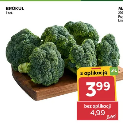 Brokuł promocja w Stokrotka