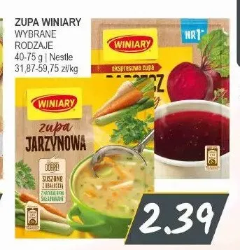 Zupa barszcz czerwony Winiary promocja w Słoneczko