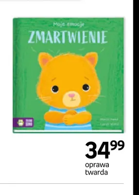 Książka Moje emocje. Zmartwienie promocja w Empik