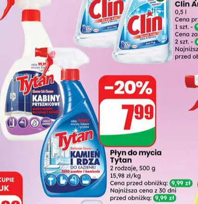 Płyn do mycia szyb Antypara promocja w Dino