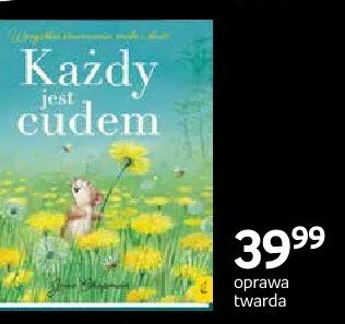Książka Każdy jest cudem oprawa twarda promocja w Empik