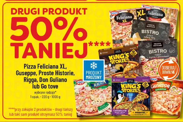 Pizza Feliciana XL promocja w POLOmarket