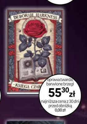 Książka Księga czarownic Deborah Harkness promocja w Empik