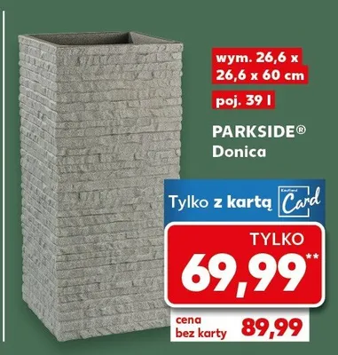 Donica promocja w Kaufland