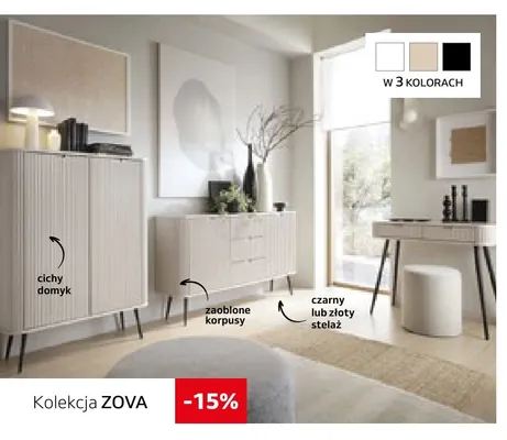 Kolekcja Zova promocja w Komfort
