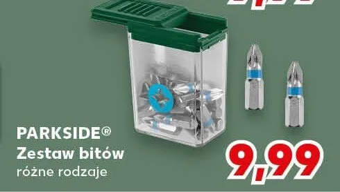 Zestaw bitów, różne rodzaje promocja w Kaufland