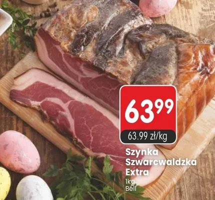 Szynka Szwarcwaldzka Extra promocja w Market Point