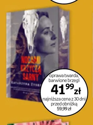 Książka Nocami krzyczą sarny promocja w Empik