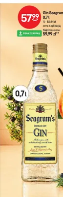 Gin Seagram's promocja w Żabka