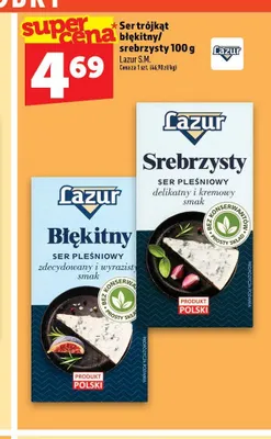 Ser pleśniowy błękitny Lazur promocja w TOPAZ