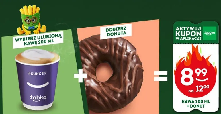 Kawa Żabka 200ml promocja w Żabka