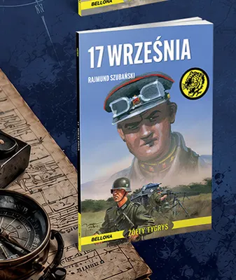 Książka 17 września Bellona promocja w Biedronka