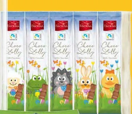 Lizaki czekoladowe promocja w Lidl