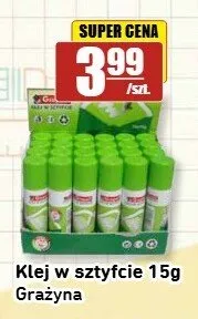 Klej w sztyfcie 15 g Grażyna promocja w API Market
