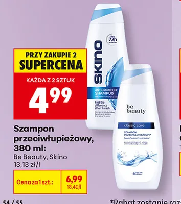 Szampon przeciwłupieżowy Skino promocja w Biedronka