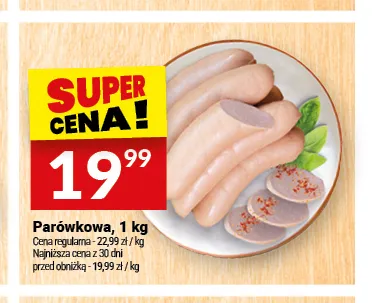 Parówkowa Białecki Wędzarnia promocja w Twój Market