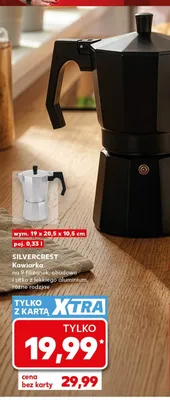 Kawiarka Silvercrest 0,33 l promocja w Kaufland