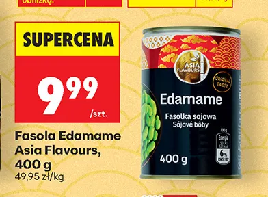 Fasola Edamame Asia Flavours promocja w Biedronka
